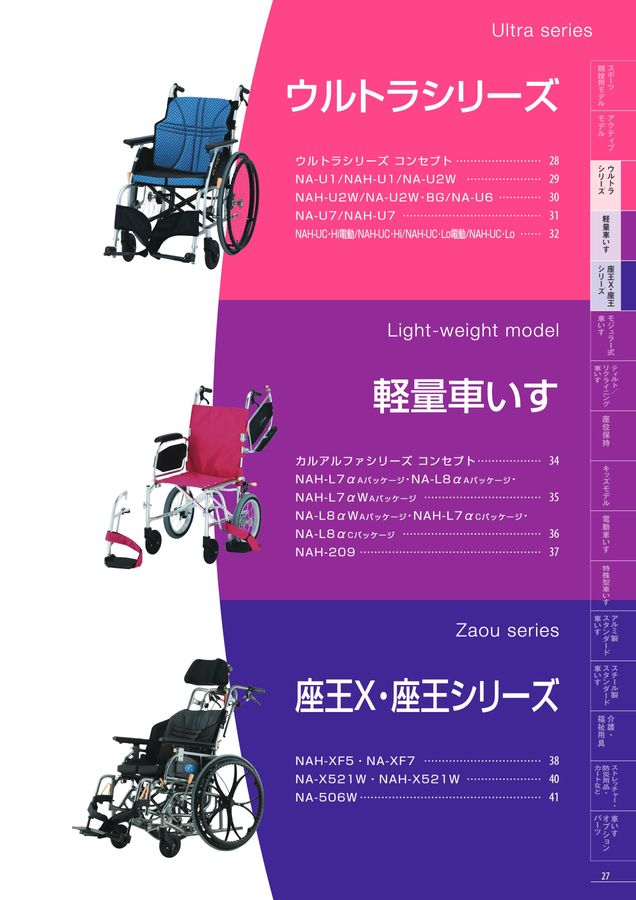 日進医療器 車いす・福祉用具総合カタログ Vol_17-2