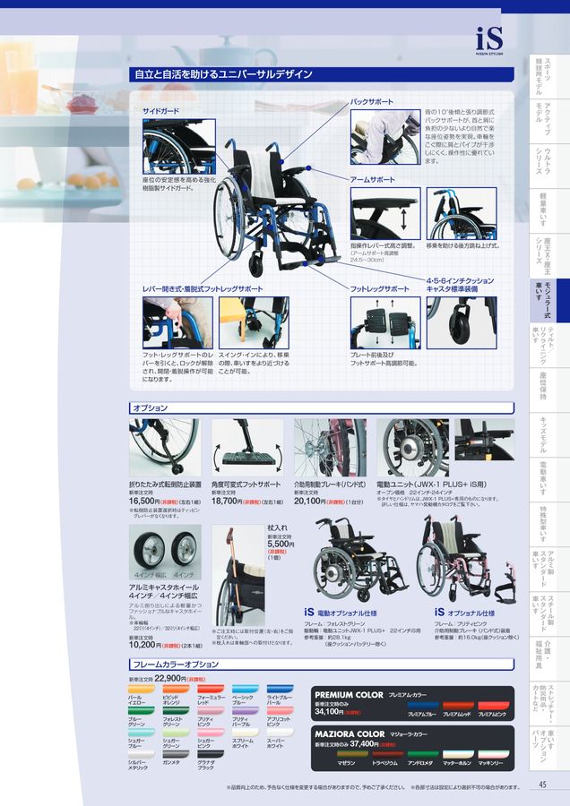 日進医療器 車いす・福祉用具総合カタログ Vol_17-2