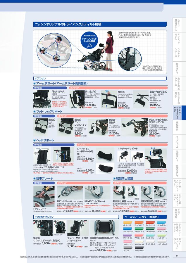 日進医療器 車いす・福祉用具総合カタログ Vol_17-2