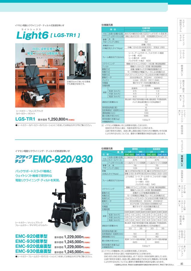 日進医療器 車いす・福祉用具総合カタログ Vol_17-2