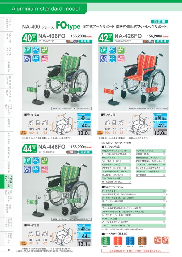 日進医療器 車いす・福祉用具総合カタログ Vol_17-2