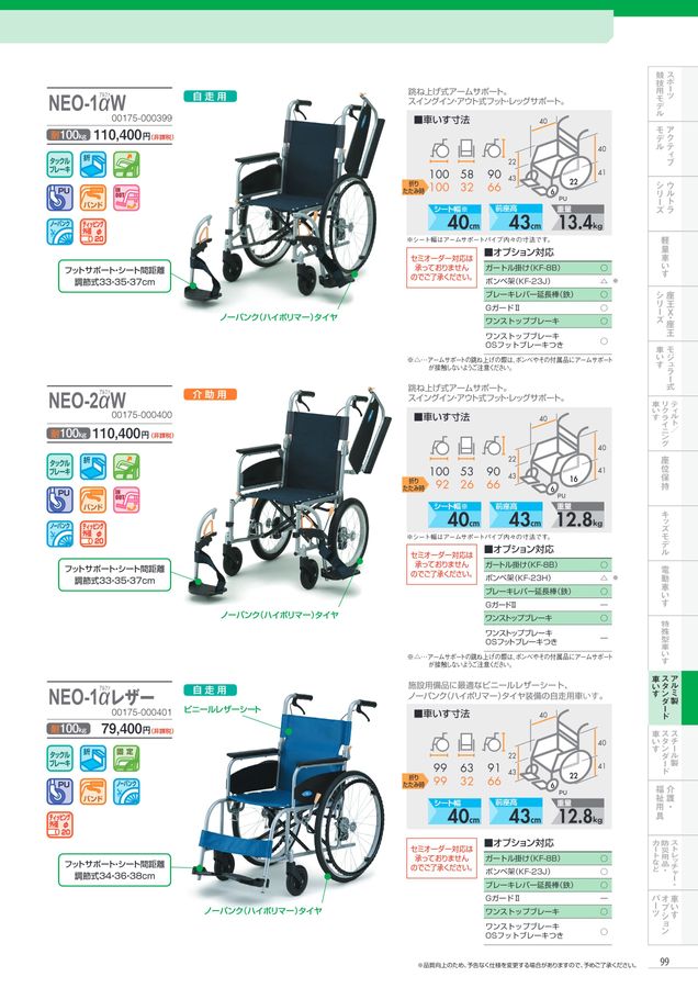 日進医療器 車いす・福祉用具総合カタログ Vol_17-2