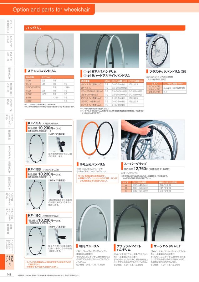 日進医療器 車いす・福祉用具総合カタログ Vol_17-2