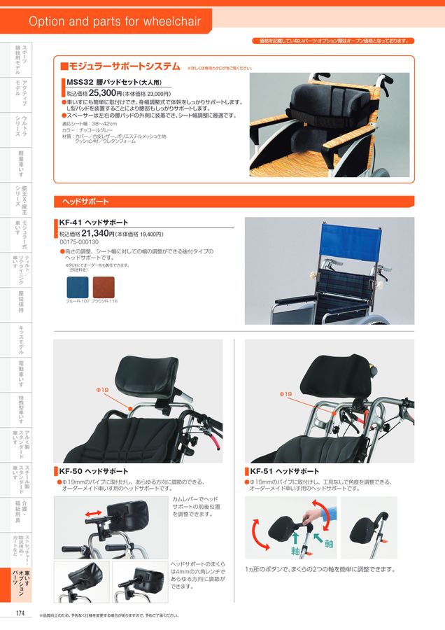 日進医療器 車いす・福祉用具総合カタログ Vol_17-2