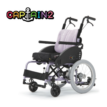 障害児 バギー 子供用 車椅子 CAPTAIN 介助式-